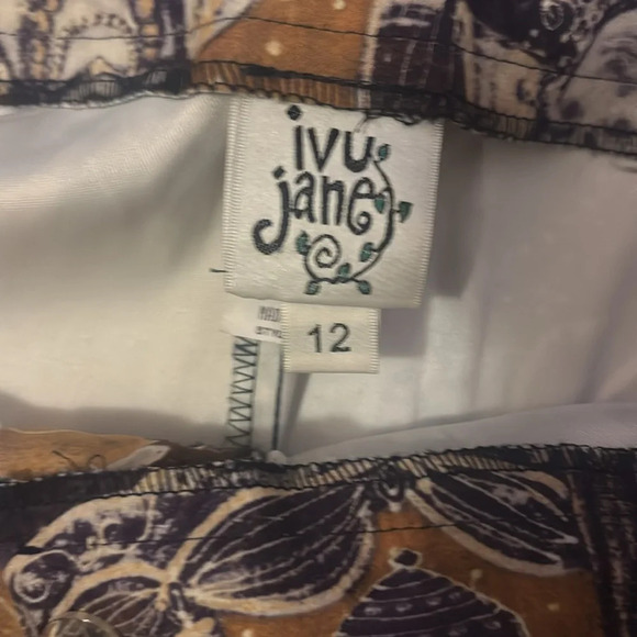 Ivy Jane’s flare y2k boho hippie flare pants size 12 - Picture 8 of 13